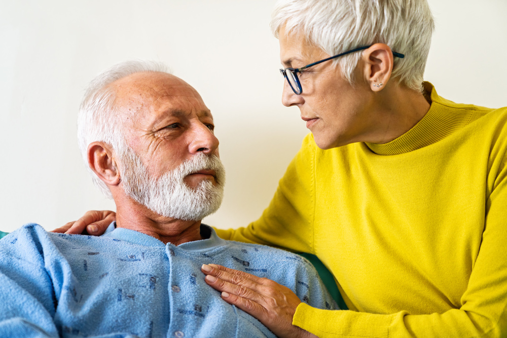 Paciente em consulta médica