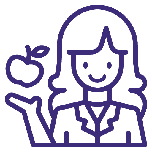 Ícone de nutricionista