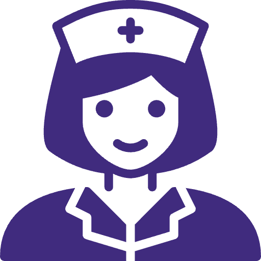 Ícone de pessoas (enfermeiros especializados em oncologia)