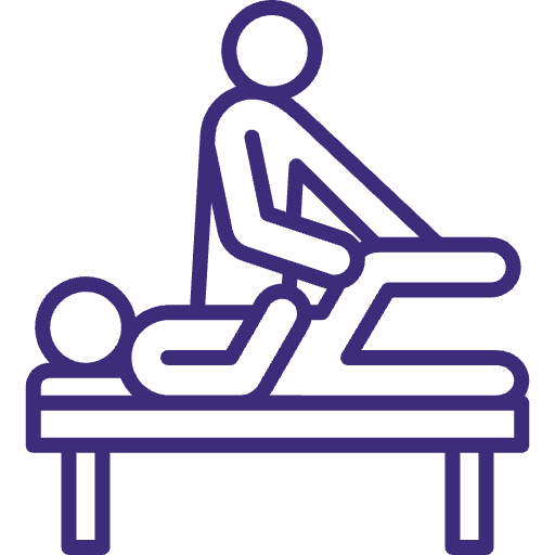 Ícone de fisioterapia (fisioterapeutas)