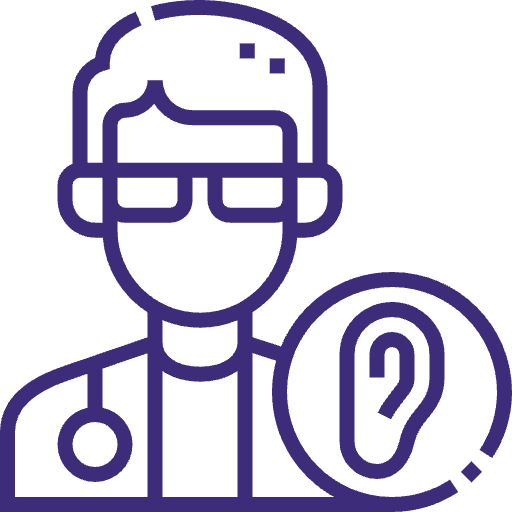 Ícone de otorrinolaringologista